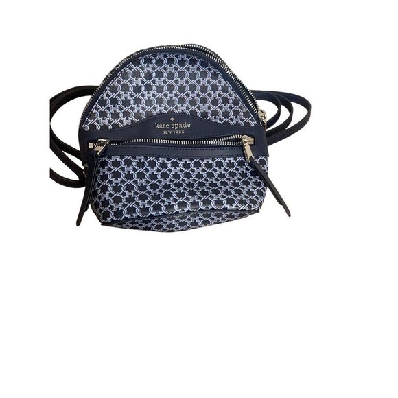 Kate Spade New York Spade Link Mini Convertible Backpack - Picture 7 of 8
